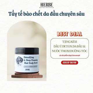TẨY CHẾT DA ĐẦU Giảm nấm, giảm gàu, làm sạch sâu handmade