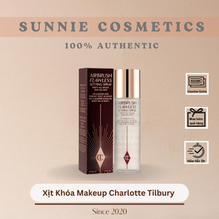 Xịt Khóa Makeup Charlotte Tilbury Airbrush Flawless Setting Spray