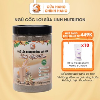 Ngũ cốc lợi sữa Linh Nutrition 500g - 1kg | Bột ngũ cốc bổ sung dinh dưỡng, kích sữa cho mẹ sau sinh