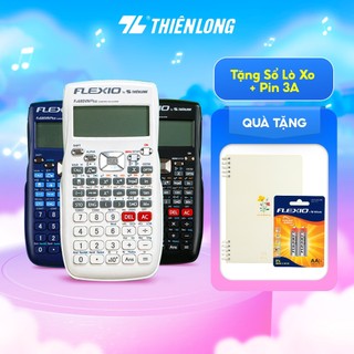 Máy Tính Khoa Học Thiên Long Flexio Fx680VN Plus 541 Tính Năng Cầm Tay Học Sinh đạt chuẩn mang vào phòng thi