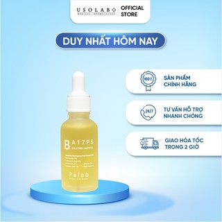 Tinh chất dưỡng sáng da Palab - Giúp mờ thâm, tàn nhang, làm trắng sáng da 30ml