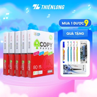 Combo 5 ream giấy a3 80 gsm ik copy - hàng nhập khẩu indonesia