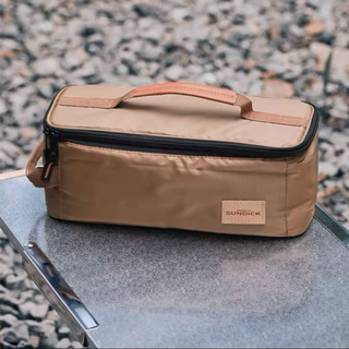 Túi Đựng Dụng Cụ Nấu Ăn Cắm Trại Dã Ngoại Chính Hãng Sundick Quai Da , Túi Đựng Phụ Kiện Camping, Túi Đựng Bình Gas