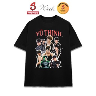 Áo Thun 30 Anh Trai Say Hi VŨ THỊNH  form rộng Vải Poly Mè STREETSFACT TRENDSxCUS
