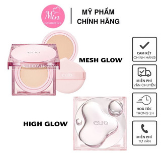 [Auth- Mẫu Mới] Phấn nước căng bóng da Clio Kill Cover Glow Cushion SPF50+ PA++++