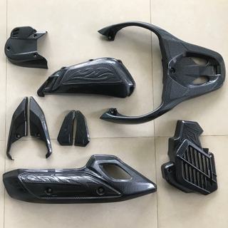Combo phụ kiện xe sh 2012-2016 ốp carbon sh, hàng loại i