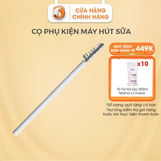 Chổi cọ cổ nối máy hút sữa Maymom