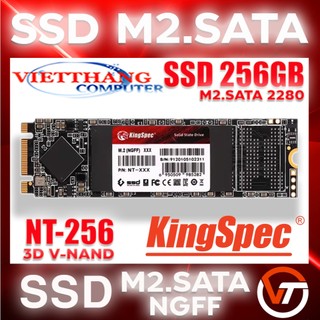 Ổ cứng ssd m2 sata kingspec nt-256 256gb new 100% full box