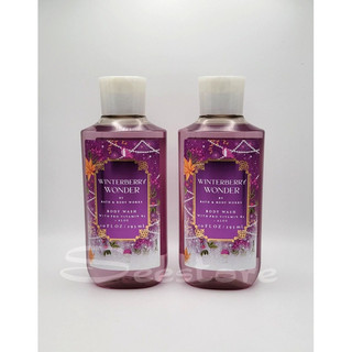 Sữa tắm lưu hương mịn da Bath and Body works-Winterberry Wonder 295ml