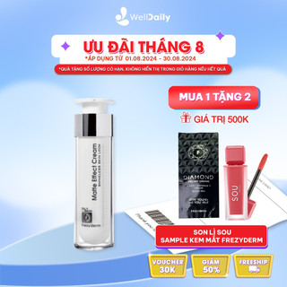 Kem dưỡng ẩm kiềm dầu, se khít lỗ chân lông Frezyderm Matte Effect Cream 50ml