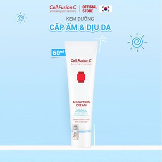 Kem Dưỡng Cấp Ẩm Và Làm Dịu Da Cell Fusion C Aquaporin Cream