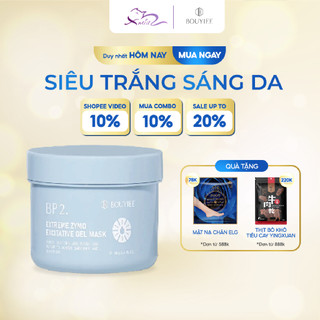 BOUYIEE Mặt Nạ Thạch Đông Enzyme BP2 Hũ 50g/ 250g  Dưỡng Trắng Siêu Năng, Thu Nhỏ Lỗ Chân Lông, Làm Sáng Và Đều Màu Da