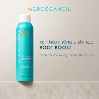 Xịt Nâng Phồng Chân Tóc Moroccanoil® Root Boost 250ml