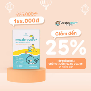 Miếng dán chống muỗi cho bé Mozzie Guard+ - JOONA BABY VN