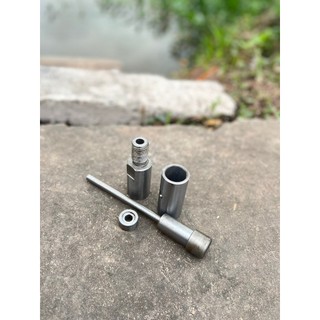 Vam đóng bạc càng - bạc gấp xe máy-687