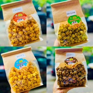 Bỏng ngô mỹ - bắp rang bơ thơm ngon to giòn đủ các vị