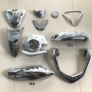 Phụ kiện xe FREEGO và FREEGO S, 2019-2024 ốp crom, hàng loại I