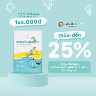 Hộp miếng dán chống muỗi cho bé mozzie guard+ - joona baby vn