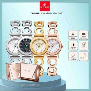 Đồng hồ nữ Julius Star JS-056 Sapphire | Julius Official