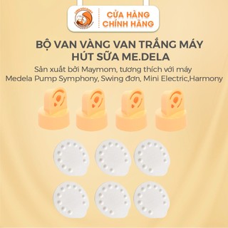 Van Máy hút sữa Maymom 4 van vàng 6 van trắng
