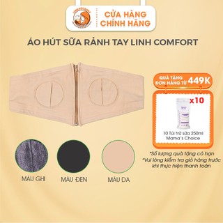 Áo hút sữa rảnh tay Linh Comfort | Giữ bình hút sữa, Freesize, chất liệu cotton mềm mại, co dãn tốt