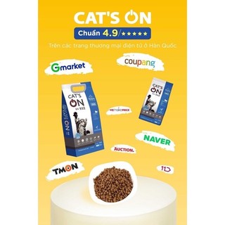 Hạt Thức Dành Cho èo Cat's On 1kg Mèo Mọi Lứa Tuổi