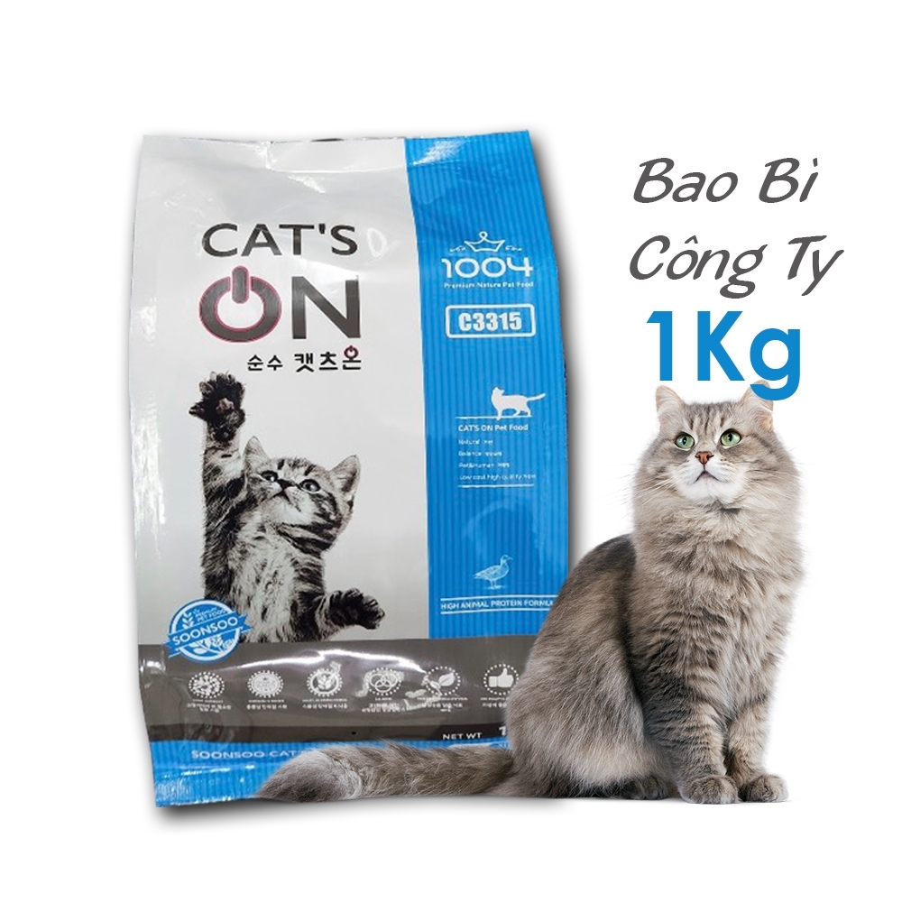 Hạt Thức Dành Cho èo Cat's On 1kg Mèo Mọi Lứa Tuổi