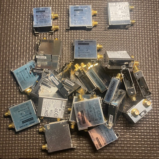 Vỏ anten wifi MSI ASUS tháo máy, vỏ lắp card m2 wifi, bộ bỏ wifi go