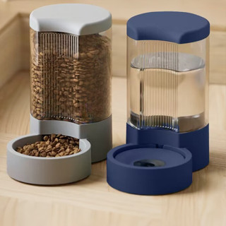 Bình nước cho chó mèo bình đựng thức ăn hạt khô tự động cho thú cưng cỡ lớn