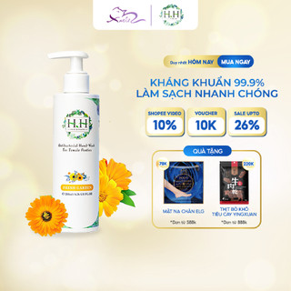 Nước Giặt HH Herb&Health Giặt Đồ Lót phòng ngừa vi khuẩn, An Toàn Với Da Nhạy Cảm, Chiết Xuất Tinh Dầu Thiên Nhiên 200ML