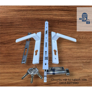 Bộ khóa đơn điểm / đa điểm cửa nhôm xingfa cao cấp