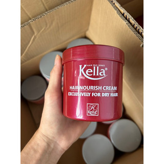 Dầu hấp tóc Kella dành cho tóc hư tổn 500ml