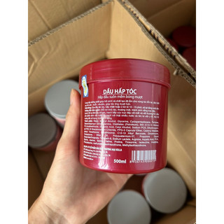 Dầu hấp tóc Kella dành cho tóc hư tổn 500ml