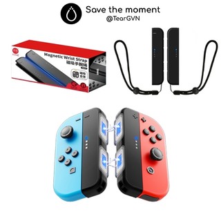 Dây đeo cổ tay nam châm từ tính Wrist Strap IINE đa năng cho Joy-con Nintendo Switch
