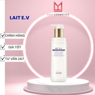 [ Công ty | SRM Lait E.V ] Sữa Rửa Mặt Làm Sáng, Cấp Ẩm Và Chống Lão Hóa Lait E.V Biologique Recherche BR