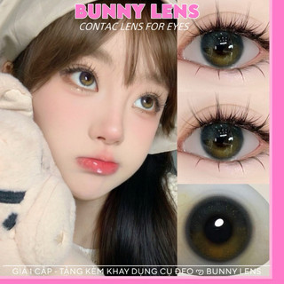 ( 𝐇𝐚̀𝐧𝐠 𝐂𝐨́ 𝐂𝐚̣̂𝐧 ) ✨ Kính Áp Tròng Lens Sparkling Tears Brow Size Giãn Vừa 14.2mm  - Hsd 12Tháng