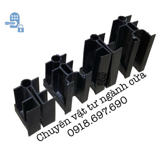 [Bộ4 cái ] Nhựa dẫn hướng cửa lùa hệ 93 loại lớn -Bản 85 DG MAX