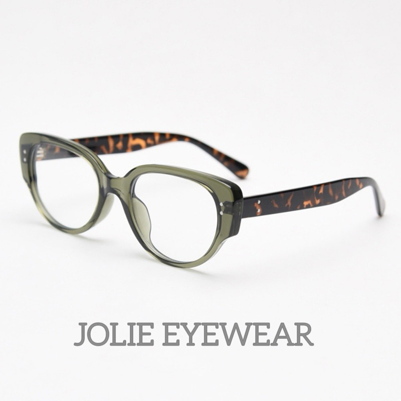 Kính giả cận, Gọng kính cận mắt mèo nữ thời trang hot ullzang C212 Jolie eyewear