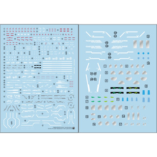 Decal nước cho mô hình lắp ráp RG Destiny Impulse Gundam