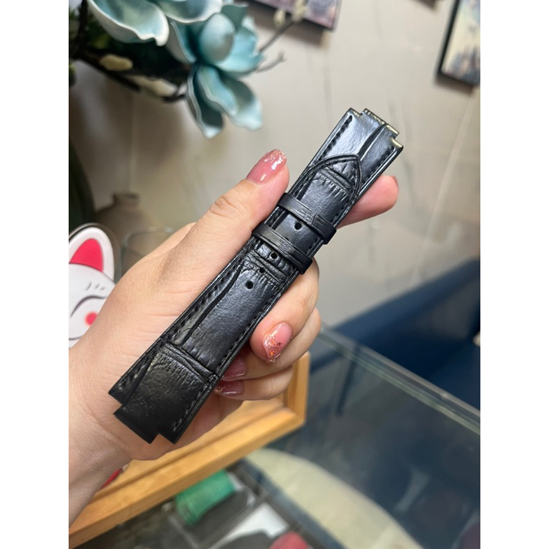 Dây da cá sấu chính hãng Olym Pianus model OP990-45