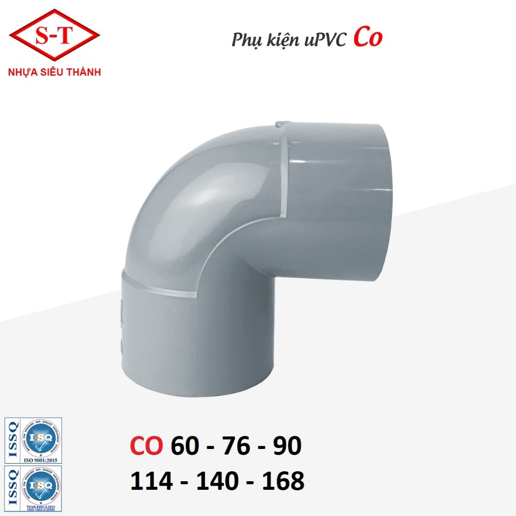 Co 90 độ 76 - 90 - 114 Siêu Thành