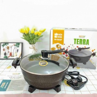 Nồi lẩu điện Bennix Thái Lan BN-05EGP dung tích 5 lít,công suất 1700w hàng chính hãng bao lỗi đổi
