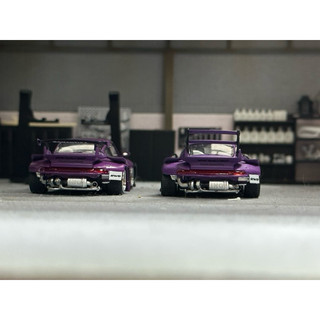 mô hình 1/64 diorama garage đầy đủ phụ kiện 1:64
