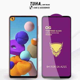 CƯỜNG LỰC FULL SAMSUNG A21/A21S LOẠI XỊN