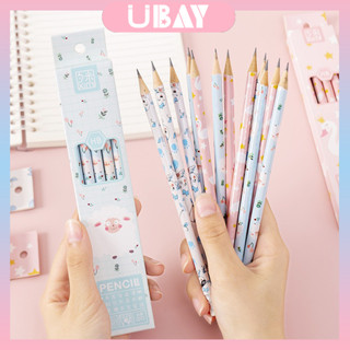  ✨10 gói✨Bút chì hoạt hình HB Bút chì trường tiểu học có tẩy Giải thưởng văn phòng phẩm cho học sinh Quà tặng tốt nghiệp 