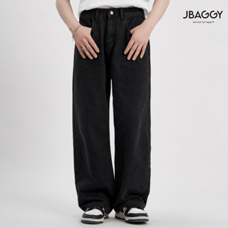 Quần jean nam ống rộng JBAGY dáng suông cạp thường - JJ0107