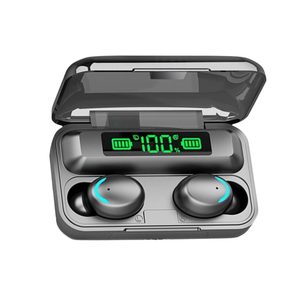 Tai Nghe Bluetooth True Wireless F9 PRO Bluetooth 5.0 | Bản Quốc Tế | Cảm Ứng | (Loại mới) chính hãng Gohanto store