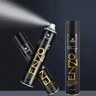  Gôm xịt tóc ENZO 420ml thương hiệu Italia giữ nếp tạo kiểu hiệu quả hàng cao cấp không làm khô tóc 
