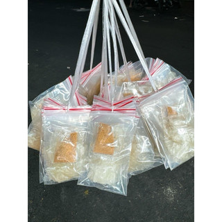 Bánh tráng phơi sương muối nhuyễn zip mini