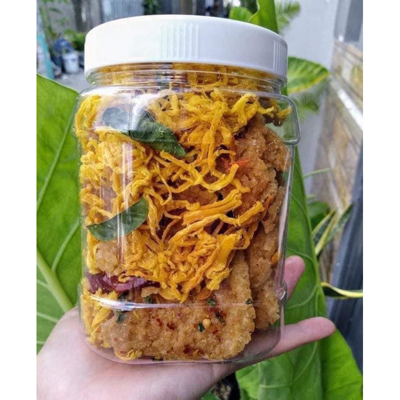 Cơm Cháy Lắc Khô Gà